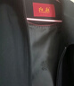 红都夹克男春秋中老年大码夹克衫爸爸装上班开会正装商务翻领男装外套 藏蓝袖口带扣款JK8613-1 XL (180/96A) 实拍图