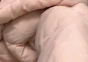巴拉巴拉童装儿童羽绒服男童女童冬装厚款连帽外套立体造型可爱萌 粉红A61314（白鸭绒） 120 cm（充绒量95g） 实拍图