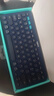 罗技（Logitech）时尚系列 K380 键盘 蓝牙办公键盘 无线键盘 女友 便携超薄键盘 笔记本键盘 蓝色 实拍图