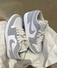 耐克NIKE七夕礼物 女空军一号AF1 AIR FORCE 1运动鞋DD8959-100白35.5 实拍图