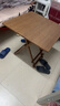 木马人简易免安装折叠桌餐桌饭桌餐桌椅收纳桌椅小方桌长木桌子茶几茶桌 升级款-茶色正方形70*70 实拍图