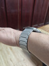 古美【钛金属】适用华为GT6手表表带GT5磁吸GT6pro/GT5pro钛金属GT4钛合金GT3男女buds腕带耐磨防刮 钛金色-【磁吸扣】 实拍图