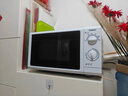 格兰仕微波炉 家用20L平板 六档火力精准温控 操作简单易用 转盘升级版 DG(S0) 实拍图