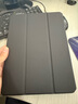 绿联 适用iPad pro2024/2025保护壳11英寸防弯带笔槽透明保护套苹果M4芯片平板电脑超薄雅致黑 实拍图