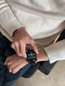 辰芝血压血糖监测手表二类医疗器械认证手表气泵式血脂尿酸监测手环 星耀黑  医疗级ECG蓝牙通话款高精度监测 WATCH 12 华为鸿蒙苹果ios安卓通用 实拍图