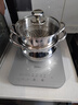 美的（Midea）电磁炉电陶炉 家用2200W大功率 恒匀火加热 电磁灶火锅炉爆炒定时电磁炉以旧换新 C22-MICCA902 实拍图
