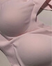 ubras【虞书欣同款】小奶皮云朵隐形无尺码内衣女粉底液文胸透气无痕 【经典】胭脂黛色 均码 背心小底围  80-100斤/A-C杯 实拍图