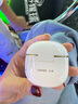 漫步者（EDIFIER）TO-U3 Plus花再真无线蓝牙耳机半入耳式游戏低延迟音乐耳机通话降噪适配苹果华为 新年礼生日礼物 月白+定制收纳袋 实拍图