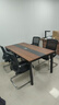 YOE.FTY会议桌长方形大型会议长桌培训桌长条办公桌工作台小型会议室桌椅 6.0*1.4米会议桌 实拍图