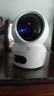 萤石H7C家用云台无线摄像头 AI双摄400万超清监控 一键呼叫 人形追踪 预置巡航 【wifi版】400万双摄超清 摄像机+64G内存卡 实拍图