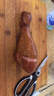 Prosciuttidoro烤火鸡腿即食鸡肉烧烤食材零食家庭公司过节送礼聚餐净重450-600g 实拍图