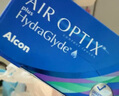 爱尔康（Alcon）视康舒视氧水活泉月抛硅水凝胶保湿高透氧近视隐形眼镜 水活泉月抛3片 500度 实拍图