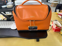 GUOER车载冰箱移动便携式迷你冷热双温车家两用胰岛素冷藏盒加热保温 巴洛克橙（豪华款） 车家两用 4升 实拍图