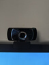 吉选C302 1080P广角高清直播电脑摄像头视频通话会议网络教学家用考试考研笔记台式外接置USB免驱麦克 实拍图