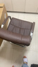 博泰电脑椅 家用弓架椅 会议椅办公椅子培训室皮椅工学椅5107棕色 实拍图