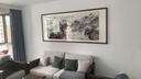 佳得雅新中式客厅装饰画沙发背景墙壁画字画山水画靠山图办公室风景挂画 富春山居图A33 95*251cm宣纸锦绫+有机玻璃+胡桃色实木框（大气款） 实拍图
