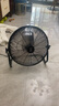 钻石牌【风扇踏青放价】电风扇台式趴地扇工业风扇工厂仓库车间强力趴地风扇商用地扇台地扇大功率除甲醛 16寸铝叶（铜线） 实拍图