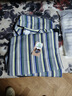 黄河口老粗布床单【A类纯棉】加厚四季通用床单 粗布床单纯棉床上用品极度舒适 英伦蓝彩条 150x220cm适合1.0和1.2米床 实拍图