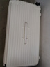 纯奢（CHEYSIR）五轮超大容量行李箱万向轮PC拉杆箱男女学生旅行箱密码箱包皮箱子 经典款-珍珠白·减震刹车功能 30英寸 -抗菌内里【创新5轮-长途出差/出行】 实拍图