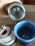 膳魔师（THERMOS）500ml保温杯商务办公带杯盖水杯男女士简约保冷杯 FEI-501 BK黑色 实拍图
