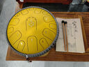 阿萨斯空灵鼓15音13寸成人钛金钢专业钢舌鼓手碟鼓礼物西游-鎏金钻 实拍图