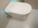 SKJ小户型智能马桶无水压限制内置泡沫盾香薰除臭全自动坐便器-610 610高配-自动翻盖/无水压 250/300/350/400坑距 下单备注 实拍图