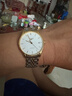 【二手99新】浪琴（LONGINES）优雅律雅系列全自动机械/石英手表男士二手瑞士名表 男款小表盘奢侈品男士名表 35mm间金钢带L4.760.2.12.7 实拍图