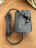 毕亚兹 小度在家充电器充电线12V2A电源线智能音箱1s/1c/X8/nv50014G大金刚适配器4.0弯头 实拍图