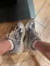 美津浓（MIZUNO）男女跑步运动休闲鞋缓震透气网面拼接RACER S 1.0 19/渣渣灰 38 实拍图