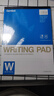 国誉（KOKUYO）【全网低价】国誉(KOKUYO)草稿本渡边空白纸B5笔记本子拍纸本空白本 70张1本 空白内页 WCN-B5-700 实拍图