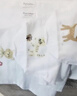 全棉时代婴儿隔汗巾纱布吸汗儿童幼儿园宝宝纯棉垫背巾小猫小鹿小鸟3条/袋 实拍图