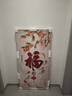 墨派（Mopai）玄关装饰画竖版现代简约走廊过道背景墙壁画入户轻奢挂画免打孔 洪福齐天 70*140cm晶瓷+铝合金边框 实拍图