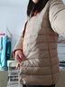 雅鹿轻薄羽绒服女士冬季休闲短款内搭女式轻便上衣服内胆薄款冬装女 浅粉 L 约105-120斤 实拍图