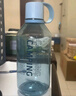 乐扣乐扣（LOCK&LOCK）户外运动水杯Tritan男女学生塑料杯子1L蓝色ABF690OBLU 实拍图