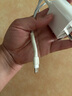 AMKE适配苹果15充电线45W快充套装iPhone16Plus/promax/17Air原装双type-c手机充电器正品充电头数据线 【45W套装】快充头+快充编织线1.5米 实拍图