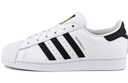 阿迪达斯adidas三叶草贝壳头SUPERSTAR男女休闲鞋EG4958 38码 实拍图