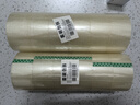 永冠透明胶带封箱封口快递打包宽胶带货物工厂仓库搬家45mm*60y（54.84m）*6卷 实拍图
