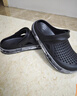 奥康（Aokang）洞洞鞋男士夏季踩屎感户外运动沙滩凉鞋厚底防滑透气不臭脚包头拖 白色 41 【标准码】 实拍图