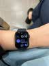 【95成新】Apple/苹果 Watch Series 10 智能手表GPS款42毫米亮黑色铝金属表壳黑色运动型表带S/M MX1M3CH/B   实拍图