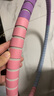 马丁兄弟 儿童呼啦圈幼儿园小学生初学者软绵表演圈 马卡龙拼色60cm 实拍图