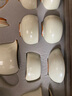 兮元记汝窑茶壶茶杯功夫茶具套装整套高档陶瓷泡茶具礼品男女士节日礼物 米黄汝窑10头茶壶盖碗套装【礼盒装】 实用生日新婚乔迁之喜搬家礼物 实拍图