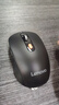 联想（Lenovo） 无线蓝牙双模鼠标 便携办公鼠标 人体工程学设计 适用台式机一体机笔记本平板 Howard黑色 实拍图