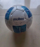 摩腾（molten）足球4号儿童 5/7人制F4N2811黄蓝手缝丁基内胆PU训练足球 实拍图