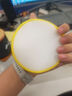 芈硕元宝巾厨房双面洗碗抹布圆形海绵擦 去污洗碗巾清洁百洁布 4个 装（圆型海绵）随机色 实拍图
