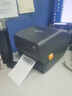 ZEBRA 斑马GT800升级款ZD421T/CN条码标签打印机不干胶固定资产标签机热敏快递电子面单 ZD421CN  300dpi（蓝牙+网口） 实拍图