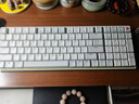 CHERRY樱桃KW550MX-LP矮轴键盘机械有线/蓝牙无线双模游戏办公键盘兼容MAC轻音炫目边框 白色象牙白轴 实拍图