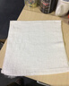 逸畅白色毛巾纯棉小方巾幼儿园航空巾酒店毛巾宾馆美容院毛巾擦手抹布 30g方巾28*28（优质棉） 10条 实拍图