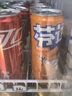 可口可乐（Coca-Cola）芬达Fanta 橙味汽水摩登罐碳酸饮料330ml*24罐 包装随机发 实拍图