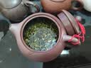 【采销推荐】宜兴原矿紫砂壶名家手工泡茶壶单人旅行功夫茶具套装 升级卡盖·豪饮容量400ml 实拍图