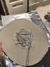 神火（SupFire）防晒帽男遮阳帽钓鱼渔夫帽登山帽子夏季户外防紫外线宽帽檐太阳帽 实拍图